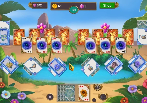 Solitaire Quest: Garden Story EN/DE/FR/ES/UK Global