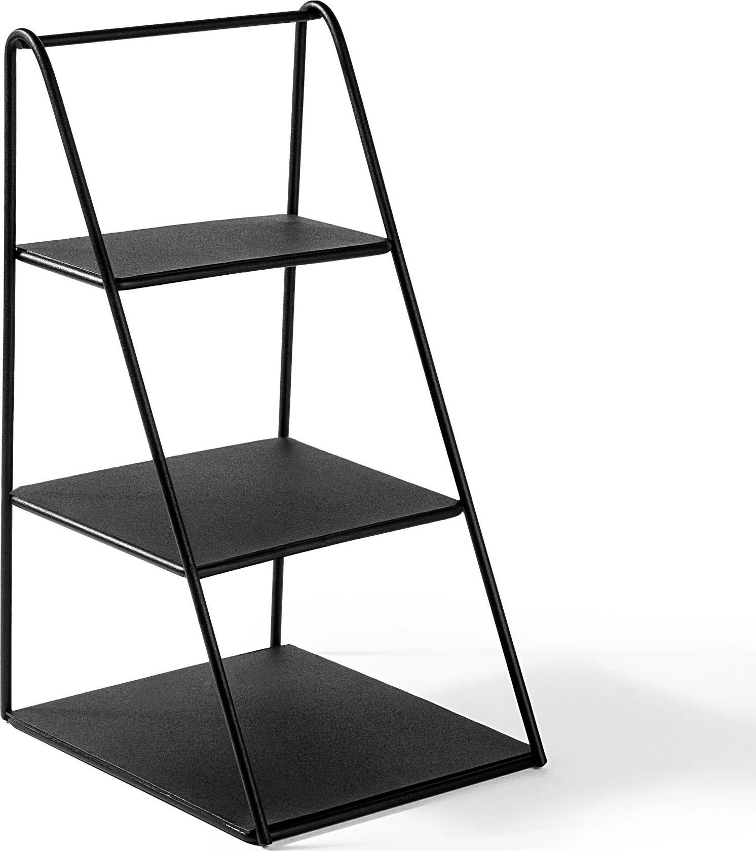 Aksesor dekorativ metalik, dizajn Aberto, Kalımnos, ngjyrë e zezë