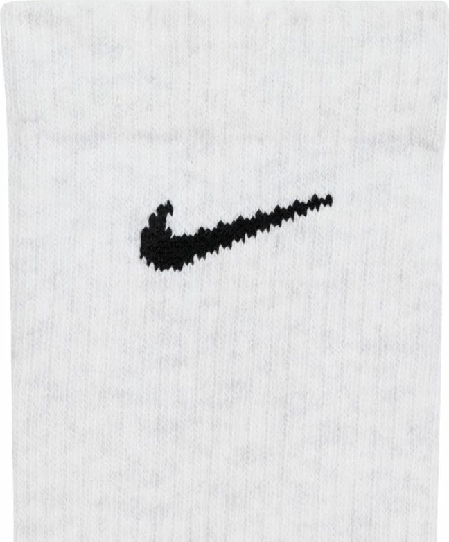 Çorape sportive Nike Everyday Elevated HQ8021 904, gri/krem, set 6 palë