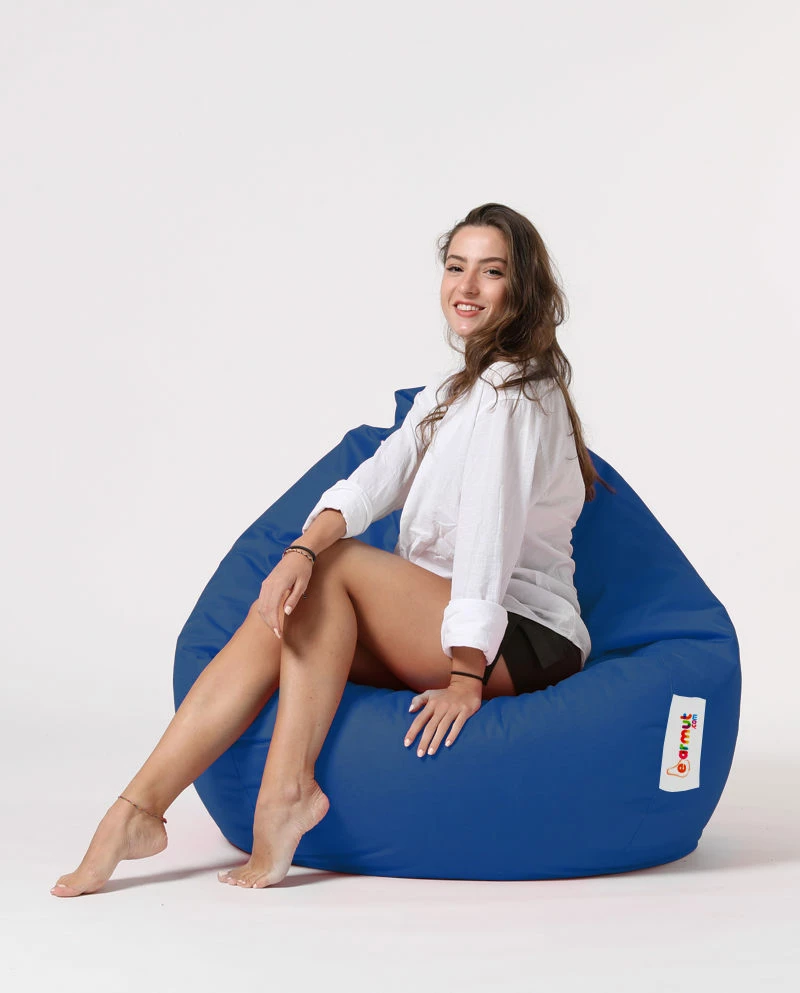 Qese për ulje XXL për kopsht, ngjyrë kaltër, Atelier del Sofa