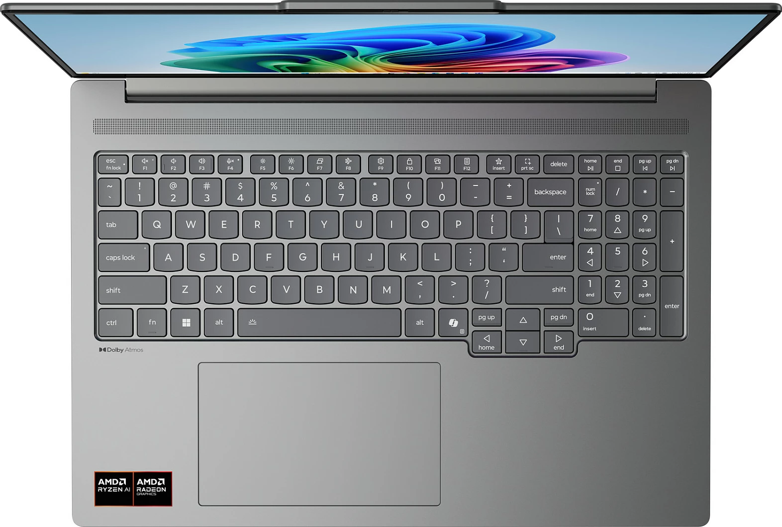 Laptop Lenovo IdeaPad 5 Pro, Ryzen AI 9 465, 32GB RAM Memorje, 1TB SSD, 16" 2.8K 120Hz, Windows 11 Pro, Luna Grey