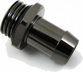 Fiting i drejtë XSPC G1/4" mashkull në 10mm ID, krom i zi