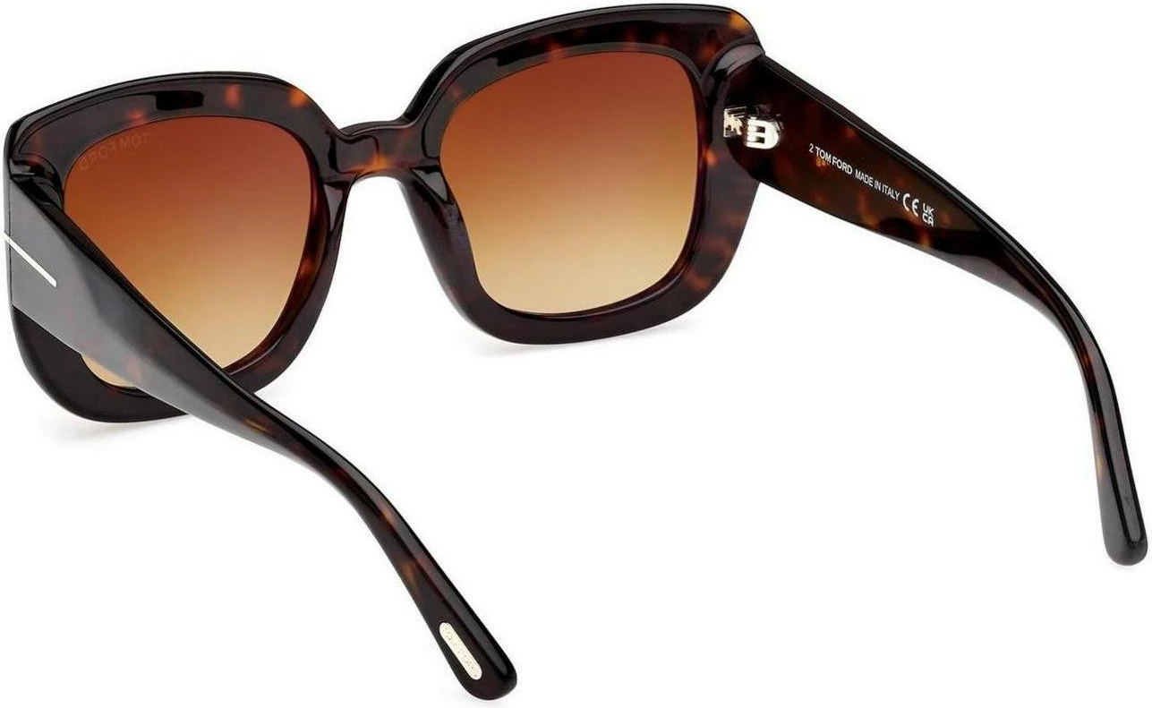 Syze dielli për meshkuj Tom Ford FT1220 5252F, të zeza [Madhësia: 52]