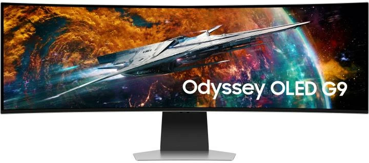 Monitor Samsung Odyssey OLED G9 S49CG954SU G95SC (LS49CG954SUXEN) 49\" Argjend/I zi