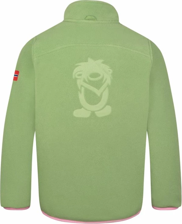 Jakne për femra Trollkids, e gjelbër