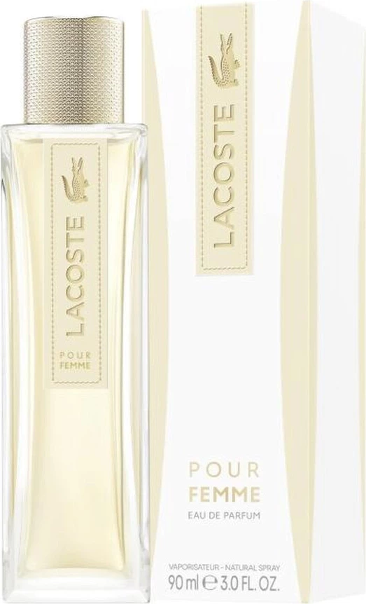 Eau de Parfum Lacoste Pour Femme, 90 ml