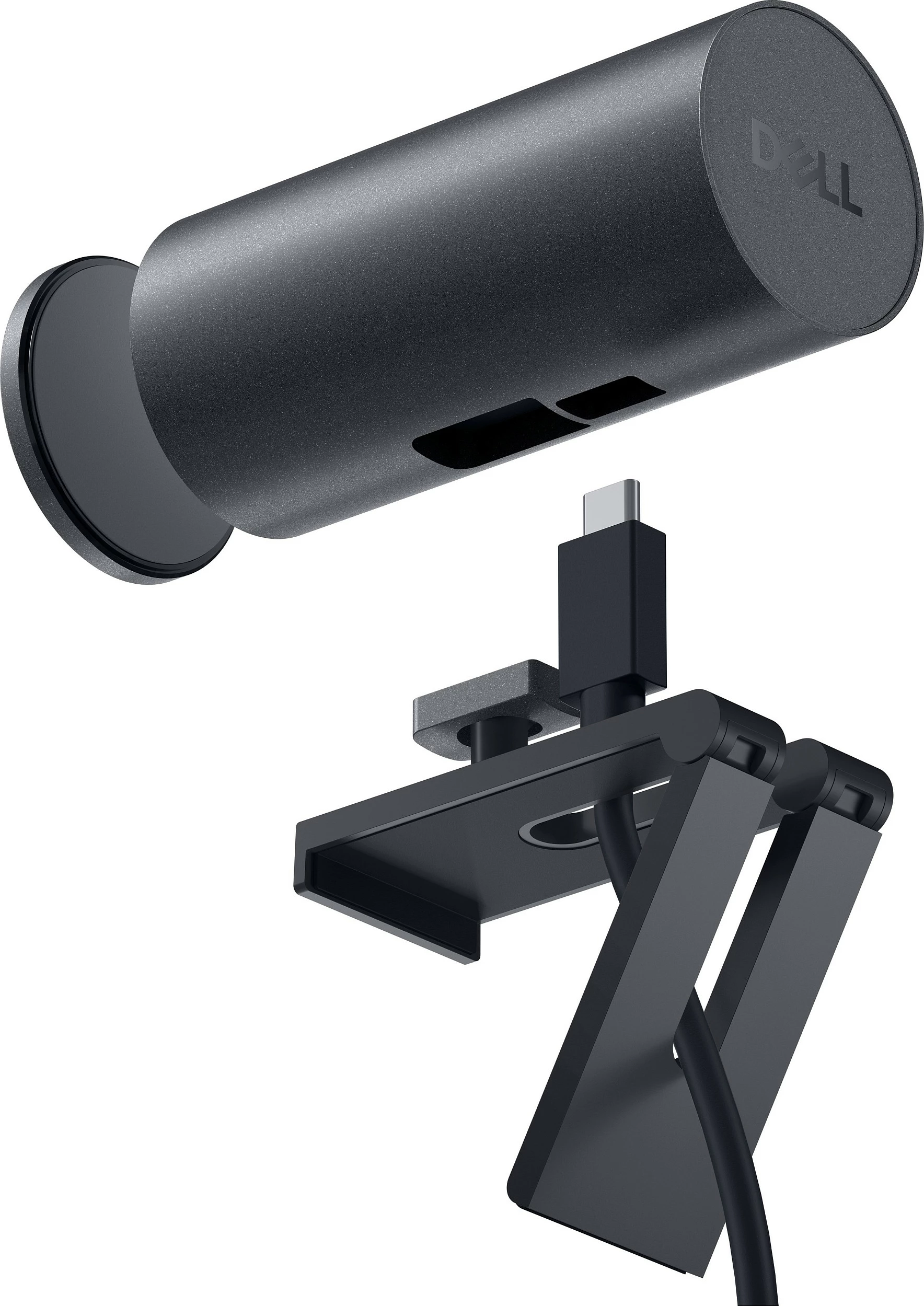 Webcam DELL UltraSharp, 4K 8.3MP, 60fps, USB, 5x Zoom, e zezë