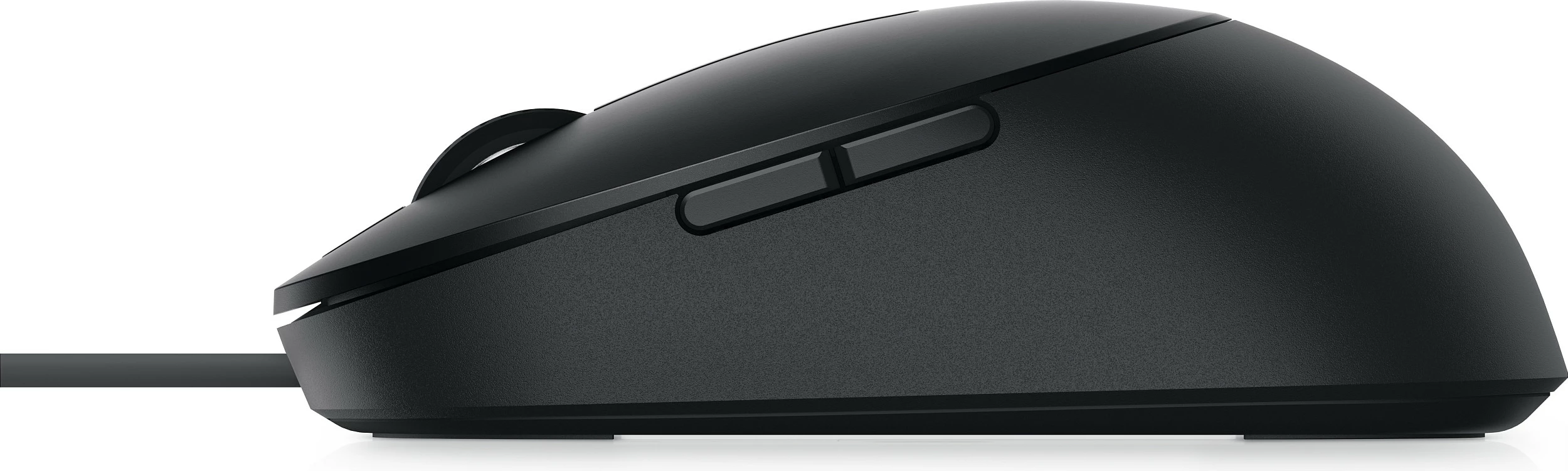 Maus me kabllo Dell Pro MS3220, Laser, 3200 DPI, USB-A, ambidextrous, i zi