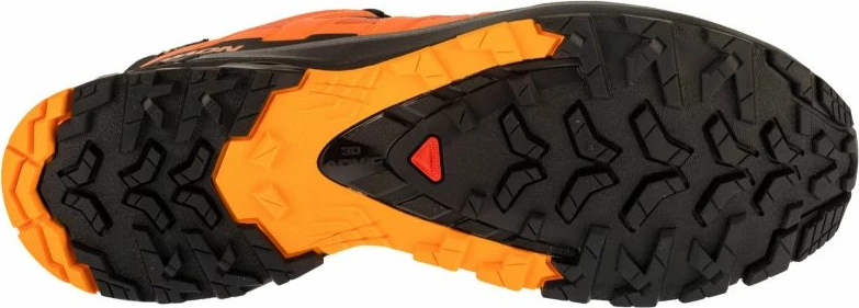 Atlete për meshkuj Salomon, të zeza-portokalli