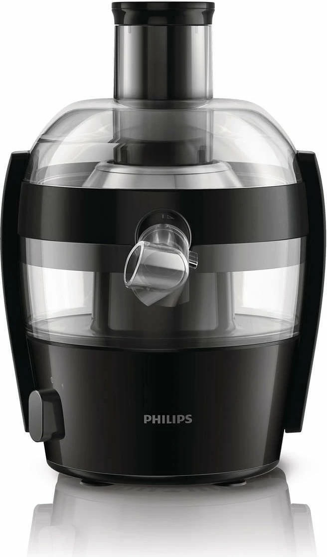 Shtrydhëse frutash Philips HR1832/00 Viva Collection 500 W QuickClean, e zezë