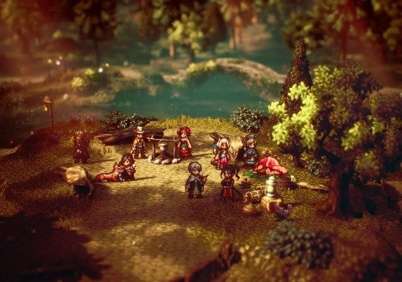 Octopath Traveler II Global