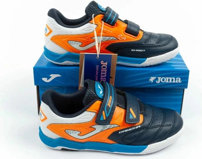 Atlete futbolli për fëmijë Joma Cancha JR 2633 me shirit ngjitës [Madhësia: 30]