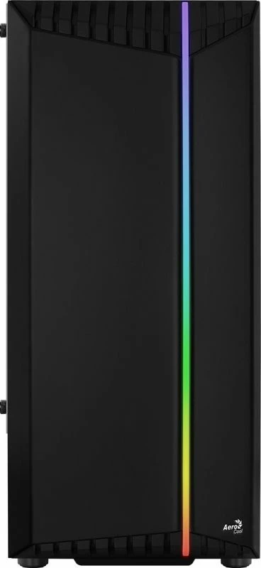 Kasa kompjuteri Aerocool BIONIC-G-BK-v2 RGB, e zezë