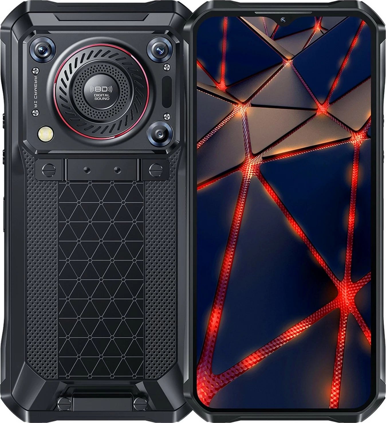 Celular Oukitel WP33 Pro 5G, 8/256GB, IP68/IP69, 22000mAh, gri