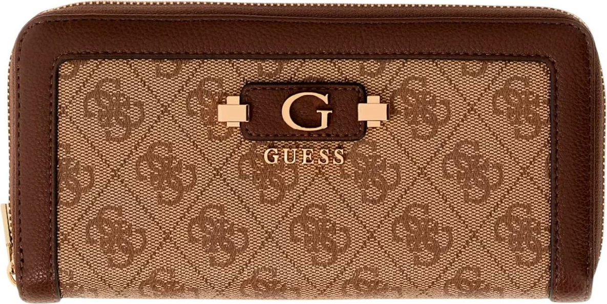 Kuletë për femra Guess COLEEN LOGO SML ZIP SWSG97 49146, latte
