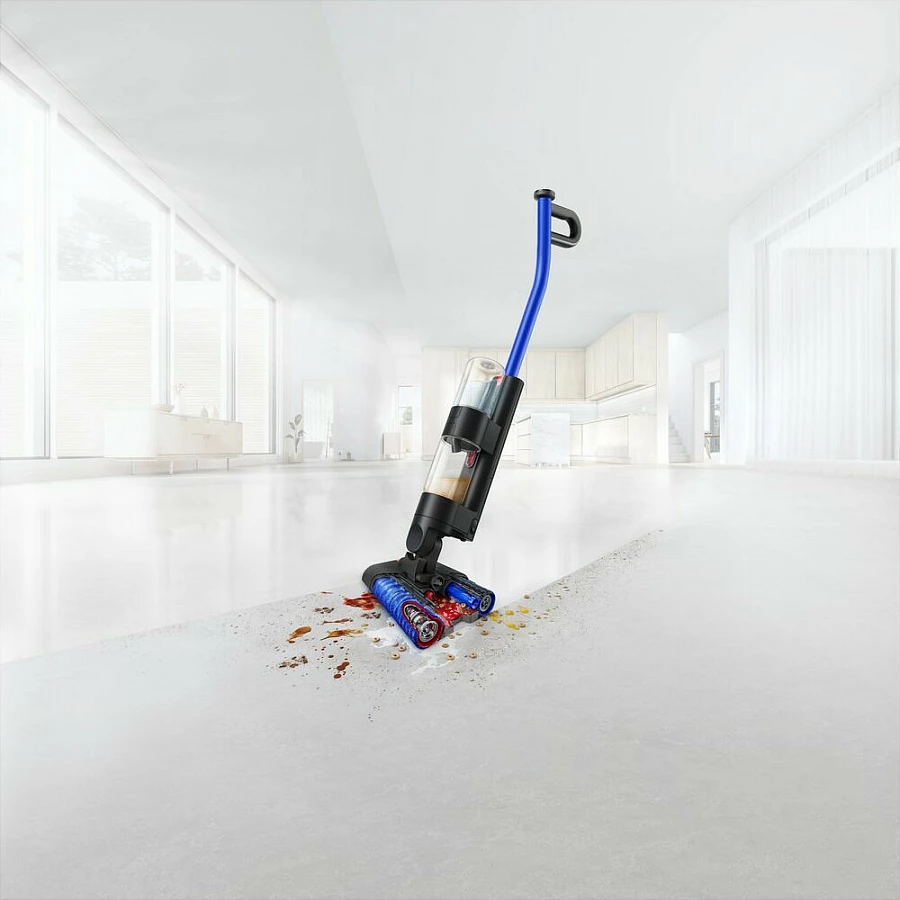 Fshesë me korrent Dyson Wash G1, Stick, Pa qese, 1 L, 0.8 L, E zezë, Blu