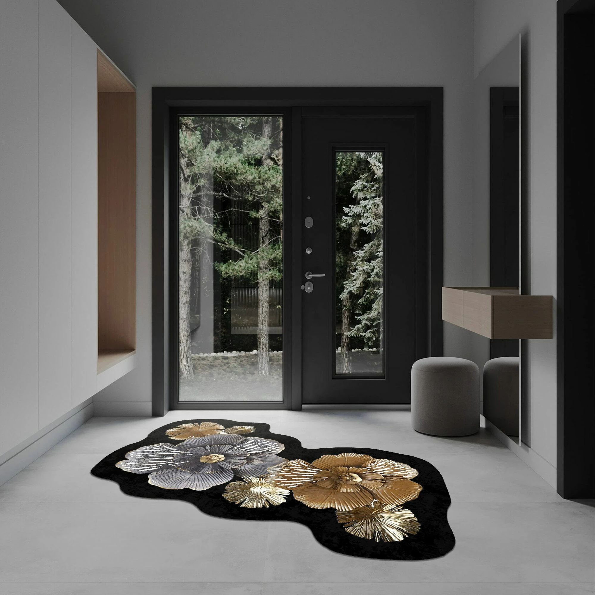 Qilim (40 x 60) Conceptum Hypnose, Wookece1290