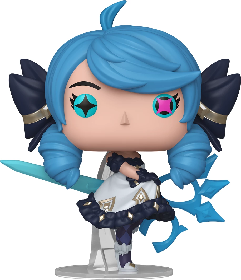 Figurinë koleksionuese Funko Pop Games League of Legends Gwen, vinyl