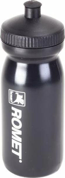Bidon biçiklete Romet Big Mouth 600 ml, për fëmijë, transparent
