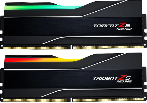 RAM Memorje G.Skill Trident Z5 Neo RGB F5-6000J3238F16GX2-TZ5NR, 32 GB, 2 x 16 GB, DDR5, 6000 MHz, 288-pin DIMM