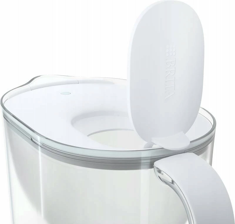 Jug filtruese uji Brita Style XL 3.6 L (2.3 L ujë i filtrum), LED indikator, me 1 filtër MAXTRA PRO Pure Performance (MX Pro), e bardhë
