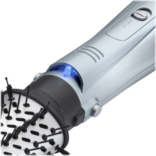 Furçë ajri e nxehtë BaByliss Hydro-Fusion HydroFusion AS774E 4 në 1, argjendtë/gri
