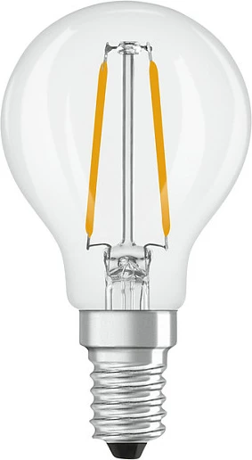 Llambë LED OSRAM Classic P P25, E14, 1.8W (25W ekuivalente), 250 lm, 2700K, e bardhë e ngrohtë