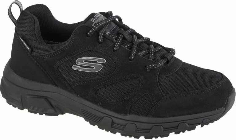 Atlete Skechers për meshkuj, të zeza