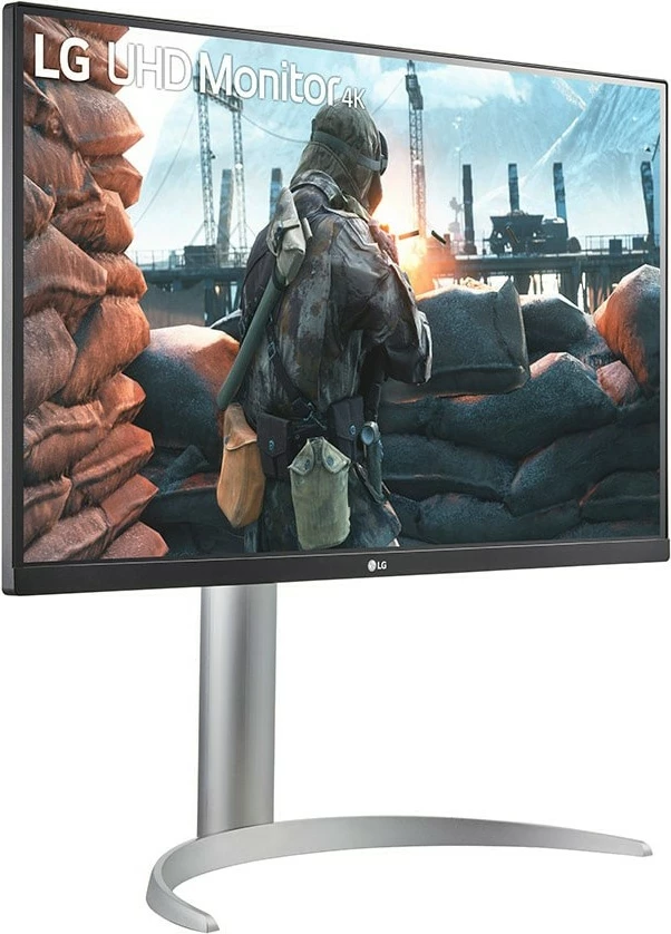 Monitor LG 27UP650P-W, 27", 4K Ultra HD, LED, Bardhë