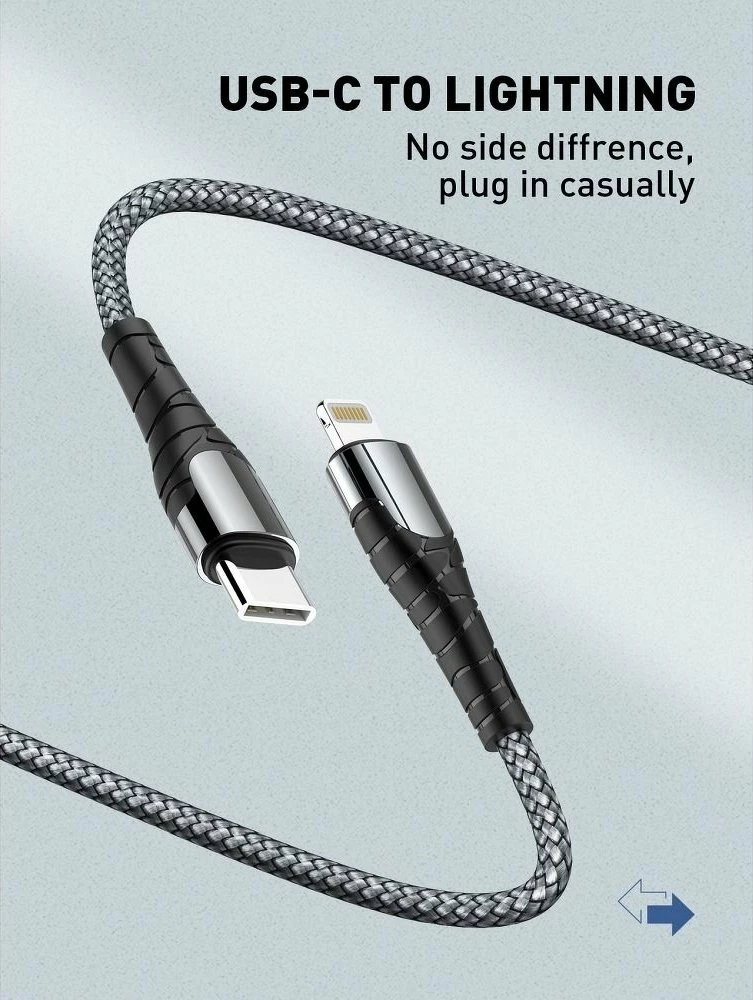 Kabllo e karikimit Ldnio USB C to Lightning for iphone PD