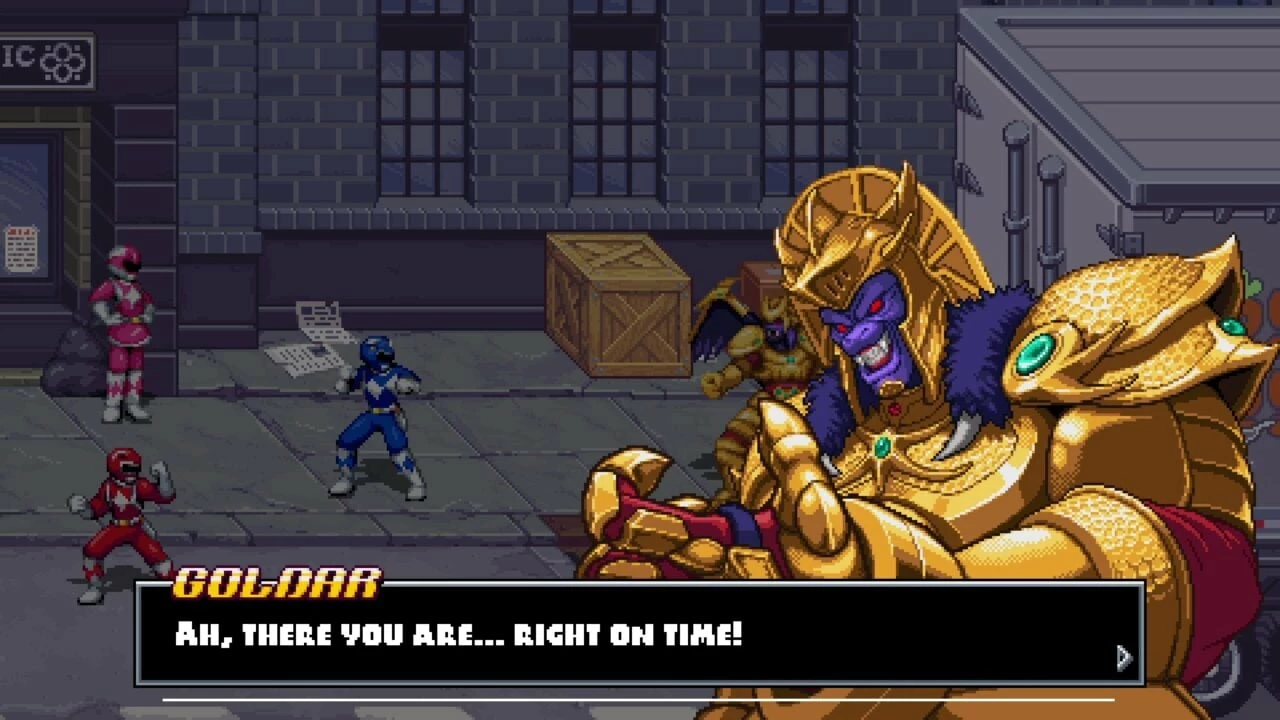 Lojë Nintendo Switch Atari Mighty Morphin Power Rangers: Rita's Rewind, PEGI 12