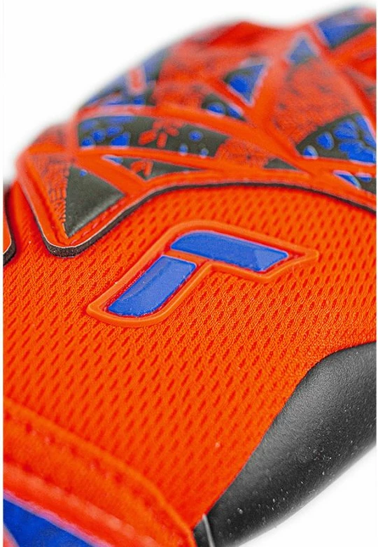 Doreza për portier Reusch, për meshkuj, të zezë me portokalli