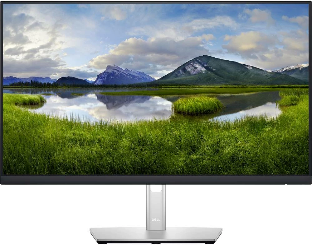 Monitor Dell P2422H, 23.8", 60 Hz, IPS-LCD, Full HD, hiri/argjendtë