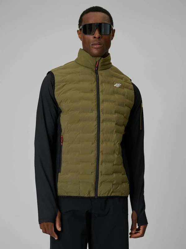 Jelek trekking për meshkuj 4F PRO 4FWSS26TVJAM343, gri