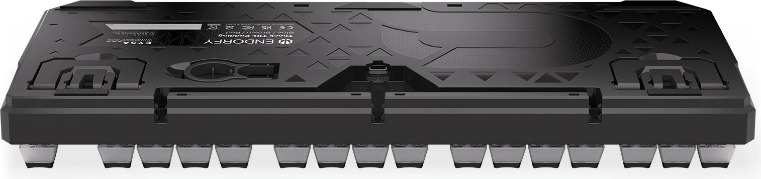 Tastierë Thock Endorfy, TKL, RGB, e zezë 