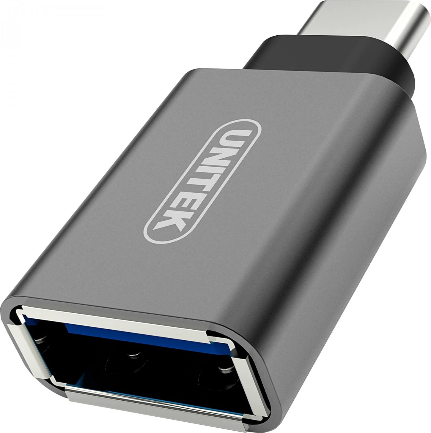 Përshtatës USB-C 3.0, Unitek, hiri