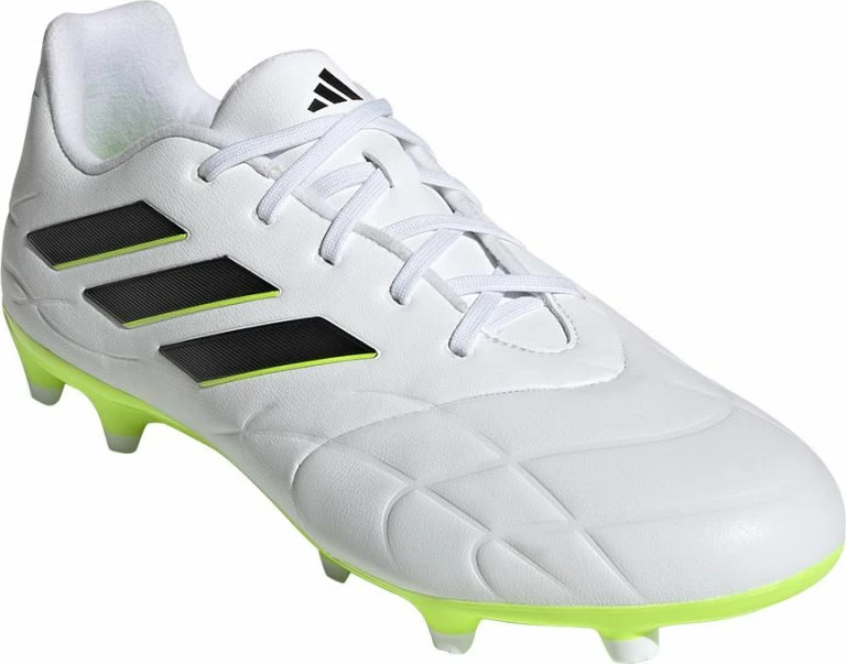 Këpucë futbolli adidas COPA PURE.3 FG M, për meshkuj, të bardha