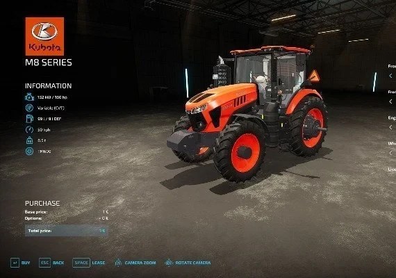 Farming Simulator 22 - Kubota Pack DLC Global