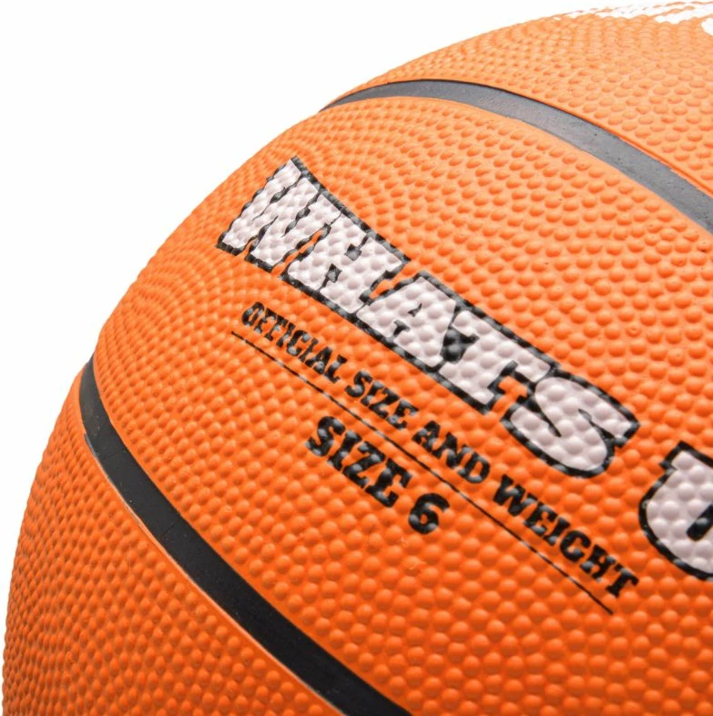 Top basketbolli për fëmijë Meteor, portokalli [Madhësia: Standarde]