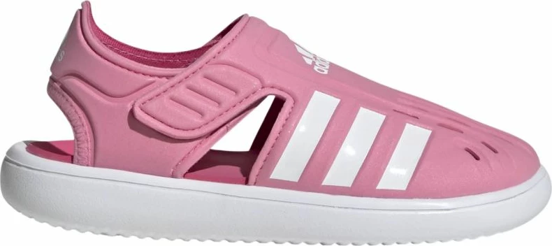 Sandale për fëmijë adidas, rozë