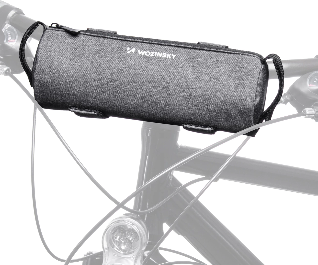 Çantë biçiklete Wozinsky WBB37GRB me izolim termik, 0.7L, Gri