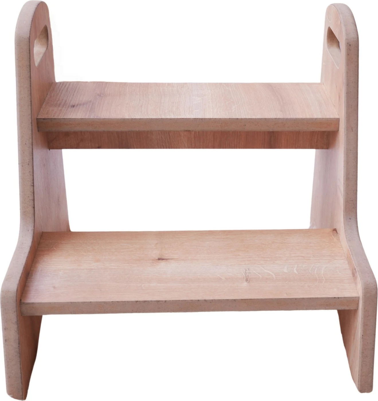 Stol për fëmijë me dy shkallë, ngjyrë kafe, Hanah Home, Steps