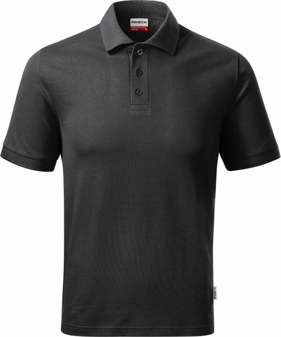 Polo për meshkuj Rimeck, gri [Madhësia: 4XL]