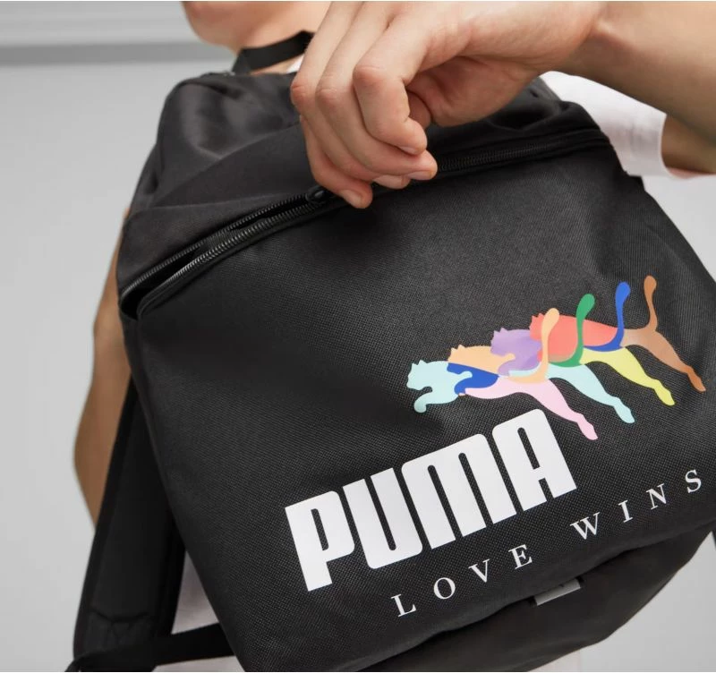 Çantë shpine Puma unisex, e zezë