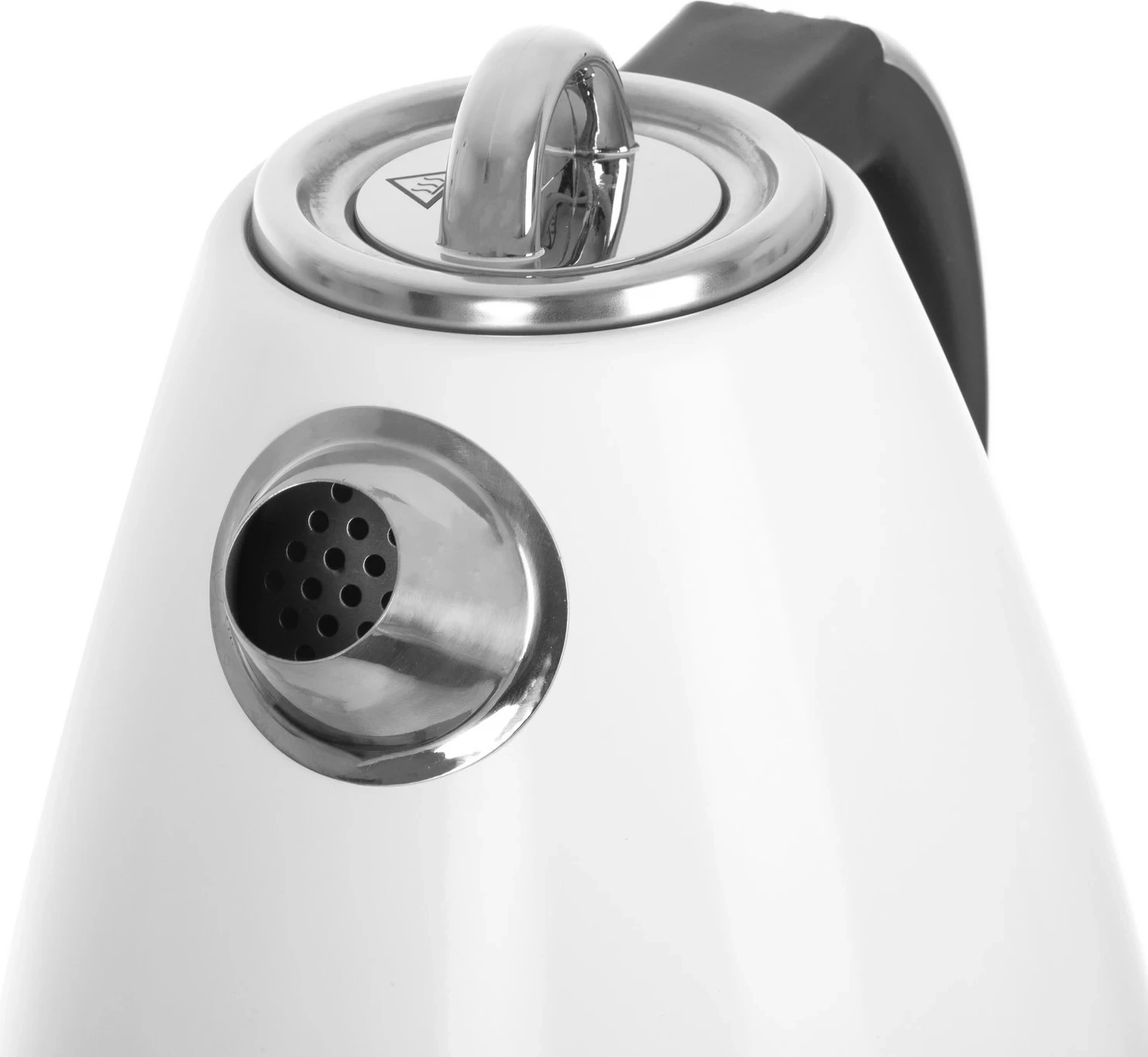 Çajnik elektrik Adler, i bardhë