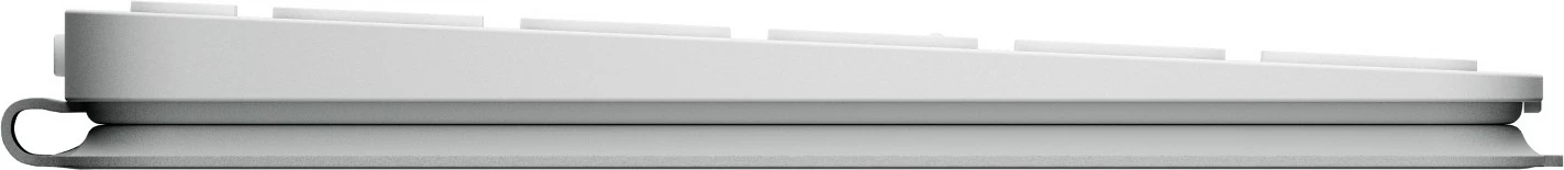 Tastierë mini Logitech Keys-To-Go 2, Bluetooth, AZERTY, e bardhë