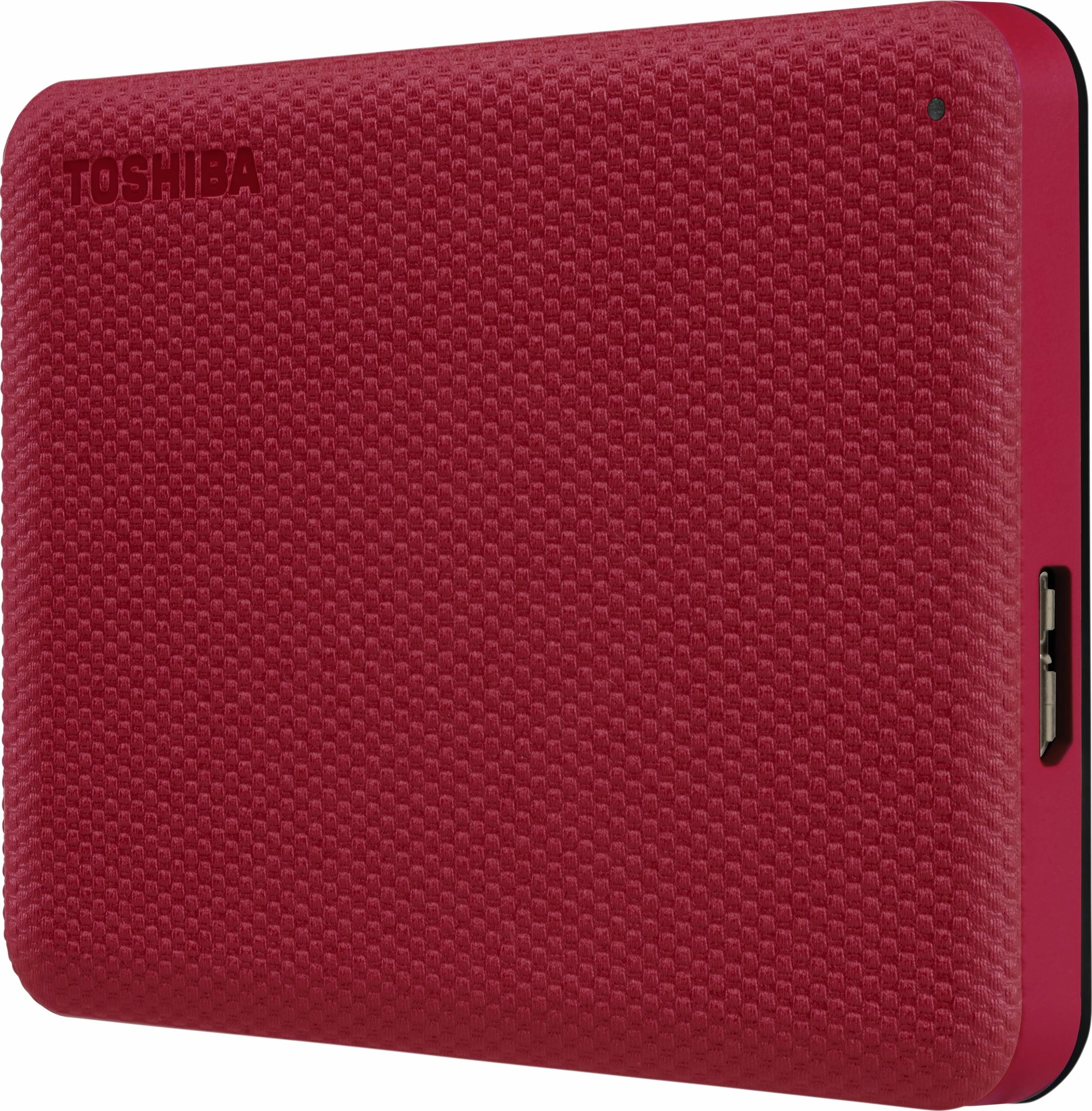 Disk i jashtëm HDD Toshiba Canvio Advance HDTCA40ER3CA, 4TB, USB 3.0 Micro-B, i kuq