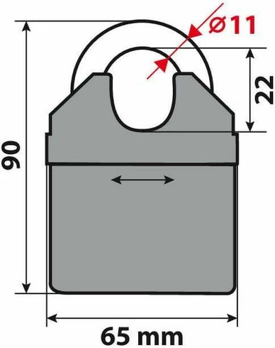 Celes Zingjiri Per Motorr C-look 200cm