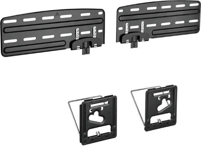 Mbajtëse muri për TV, Neomounts WL30-265BL1, 43-85", fiks ultra i hollë, 60 kg, VESA deri 1200x800, e zezë