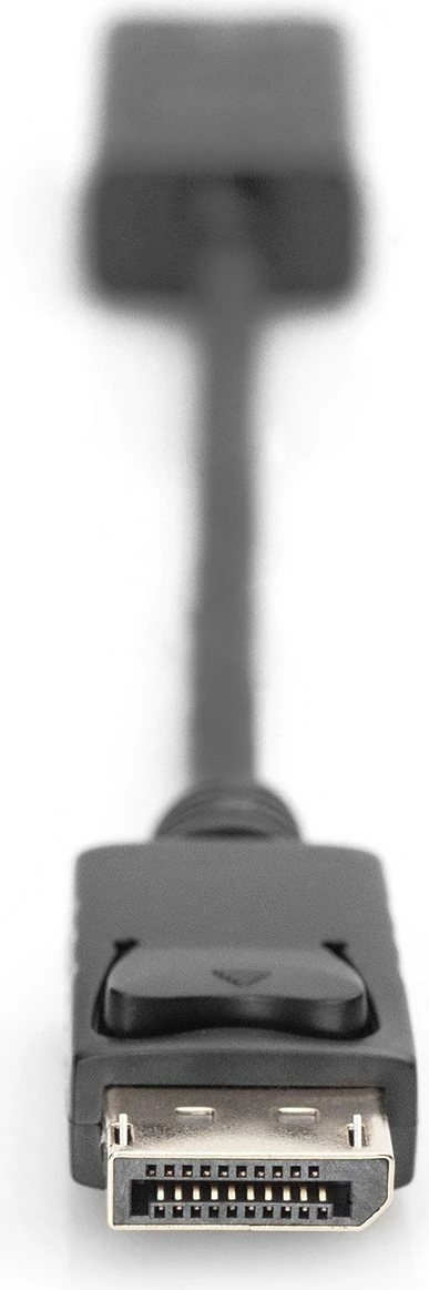 Adapter DisplayPort në HDMI Digitus, 0.2m, 4K, i zi